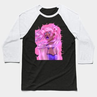 Pretty In Pink Baseball T-Shirt